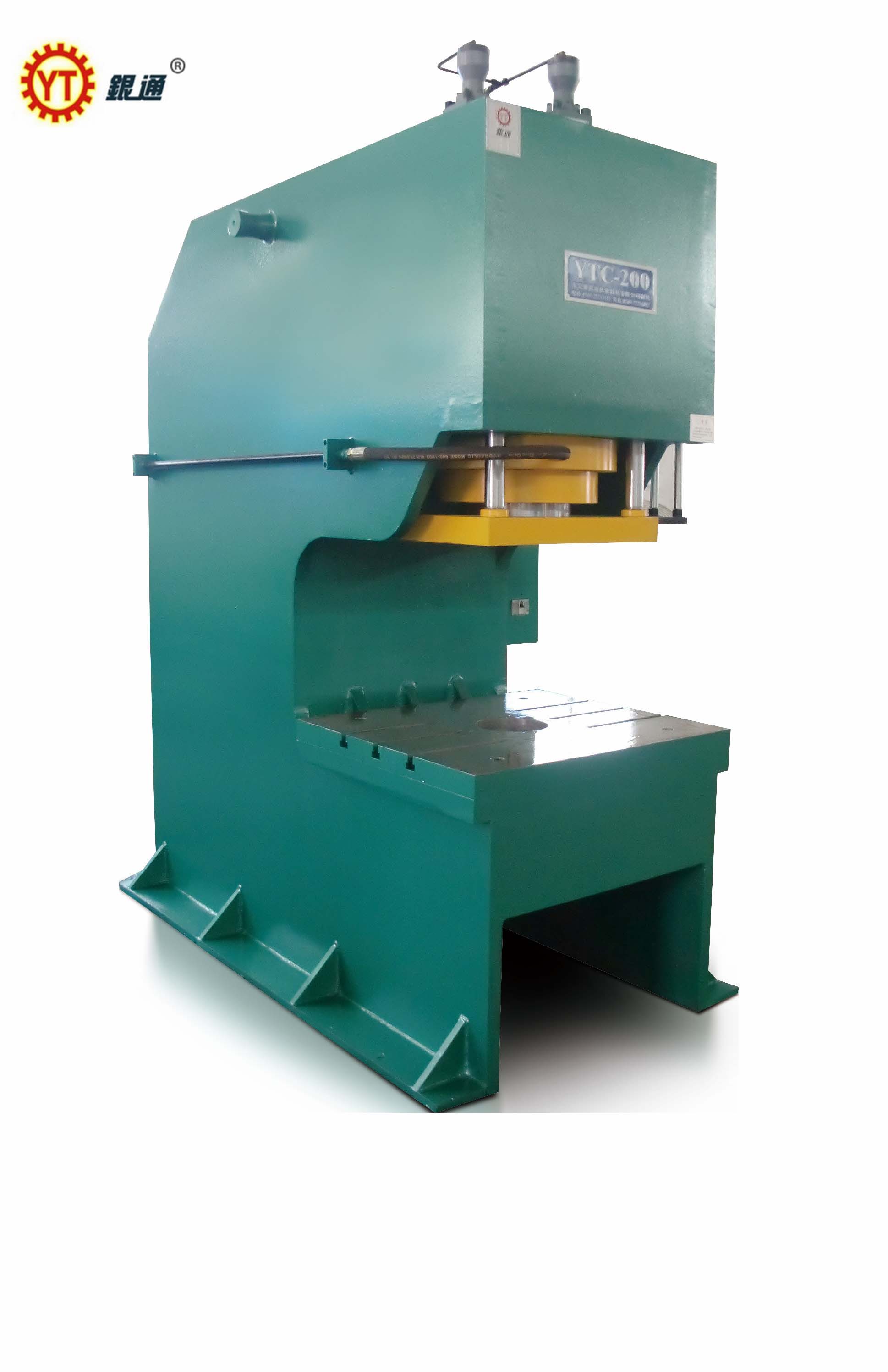 100噸液壓機多少錢